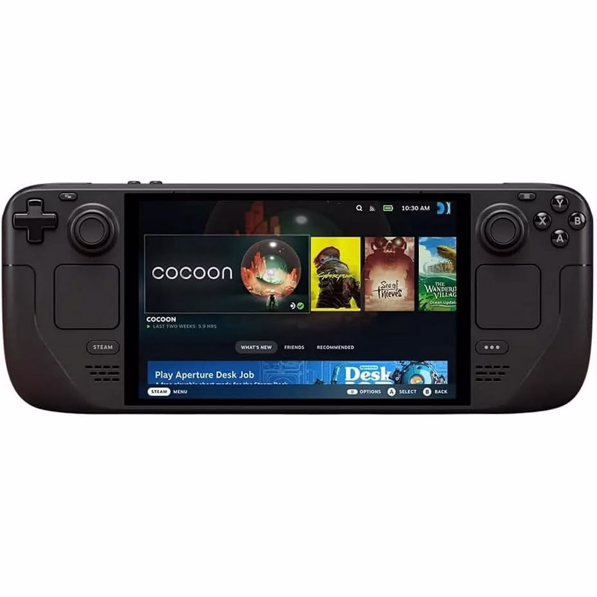 Console de jeu